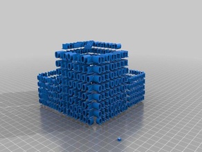 zero un cubo di mohammad misto 3d la stampa La codice 3d print model - Mito3D