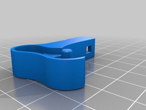 adjustable drive block upgrade replicator 2 1 3d printer extruders 3d print model - Mito3D