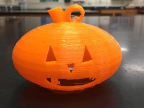 jack-o-lantern decor candle halloween decoration pumpkin 3d print model - Mito3D
