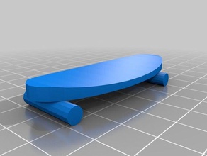 skateboard flm 3d printing 3d print model - Mito3D