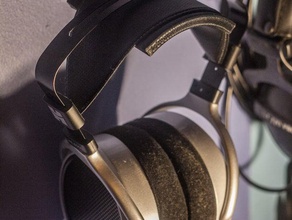 auriculares de montaje en pared el audio los percha soporte para gancho 3d print model - Mito3D