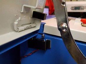 k40 laser cutter interlock cover block parts modification 3d print model - Mito3D