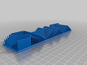 epic ondata di caldo i segni loghi personalizzato 3d print model - Mito3D