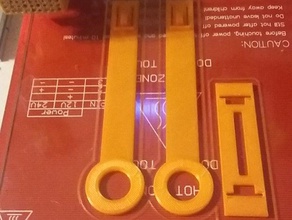 bobine de filament guide folgertech ft-5 3 d l'imprimante accessoires anti-jeu support ft5 3d print model - Mito3D