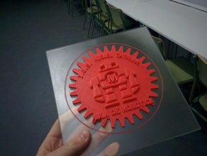classroom sign 3d printing 3d print model - Mito3D