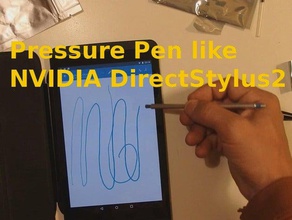 capacitive pressure pen other sgabolab tablet 3d print model - Mito3D