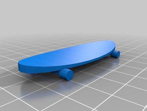 patineta 3d impresión 3d print model - Mito3D
