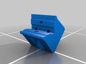 nest outdoor cam 2020 aluminum mount 3d printer accessories camera extrusion 3d print model - Mito3D