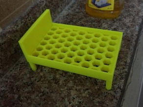 esponja de cama a cozinha jantar 3d print model - Mito3D