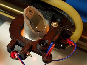 6mm laser diode holders k40 co2 vitamins parts 3d print model - Mito3D