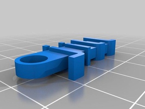 jill organização personalizado 3d print model - Mito3D