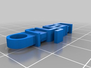 ryan organization customized 3d print model - Mito3D