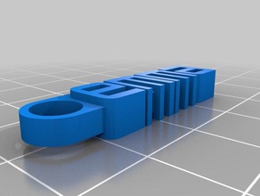emma organizzazione personalizzato 3d print model - Mito3D