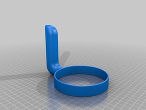 yeti 30oz handles kitchen dining cup ozarks tumbler 3d print model - Mito3D