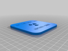 5000 artman işaretler logoları artbot özelleştirilmiş 3d print model - Mito3D