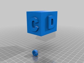 elegante curcan 3d impresión 3d print model - Mito3D