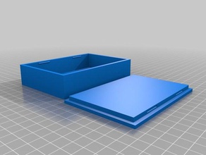 otel kutusu 3d baskı 3d print model - Mito3D
