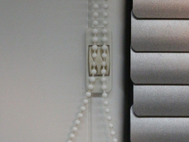tende catena di clip casa 3D print model - Mito3D