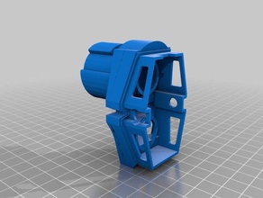 ltar lazer tag tampa da lente nerf adaptador brinquedo jogo acessórios 3d print model - Mito3D