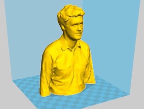 Digitalização em 3d le drib esculturas 3d print model - Mito3D