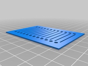 watertight checklist template office 3d print model - Mito3D
