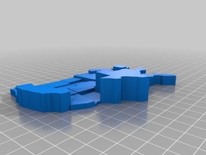 o total de pontos aprendizagem personalizado 3d print model - Mito3D