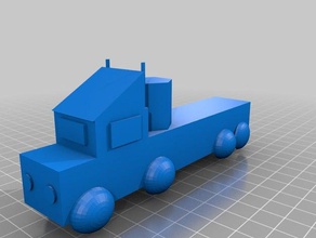 landon truck 3d printing 3d print model - Mito3D