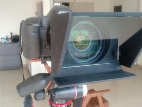 teleprompter youtube videoları kamera 3d print model - Mito3D
