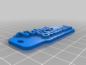 vishal shivani keychains customized 3d print model - Mito3D