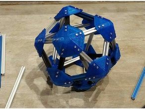 nanobeam-5-Wege-hub Modell Roboter 3d print model - Mito3D