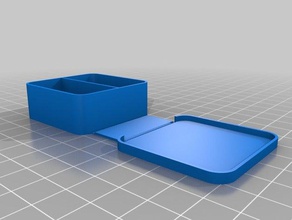 box1 containers customized 3d print model - Mito3D