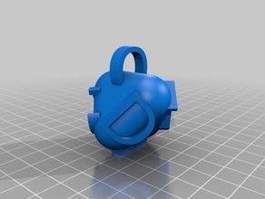 zodiac keychain keychains 3d print model - Mito3D