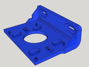rampes de montage des poutres 3d l'imprimante accessoires 3d print model - Mito3D