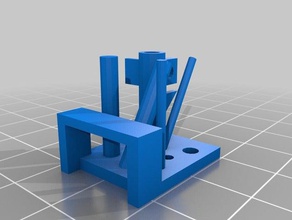 Druck-tester v1 3d 3d print model - Mito3D