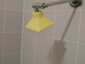 shower head bathroom 3d print model - Mito3D