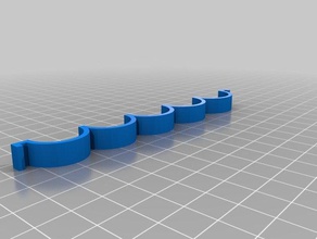 meine angepassten ring-sizer Schmuck 3d print model - Mito3D
