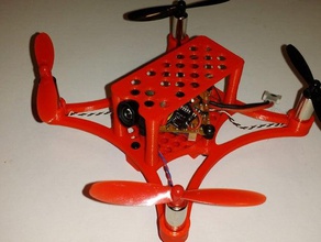 micro mauler 106 fpv quadcopter 7mm motori beebrain inductrix rc i veicoli duplicatore di i3 h107l hubsan x4 piccolo grido wanhao 3d print model - Mito3D