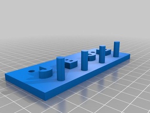 key ring 3d printing 3d print model - Mito3D