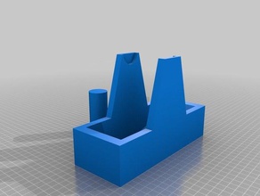 özel filament biriktirme tutucu tüp Eki benim 3d yazıcı aksesuarlar 3d print model - Mito3D