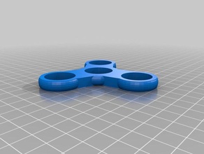 triple spinner d'autres le tdah fidget main pla 3d print model - Mito3D