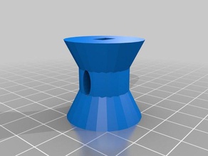 beija-flor cilindro do motor eletrônica duo 3d print model - Mito3D