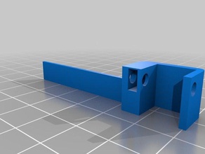 Unterstützung Endabschalter optique pour itopie Flagge e3dv6 Drucker Teile 3d print model - Mito3D