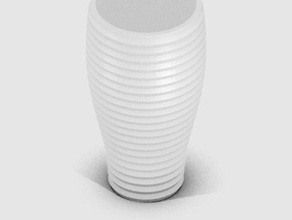 my vase 10-26 1035 3d printing 3d print model - Mito3D
