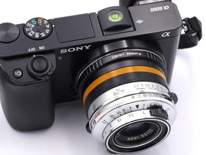 taoadapter zeiss ikon contessamat se la fotocamera carl sony nex 3d print model - Mito3D