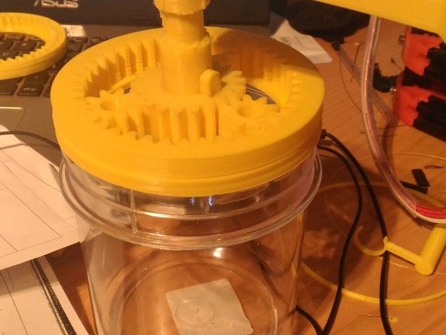 self-made whipper cucina pranzo 3D print model - Mito3D