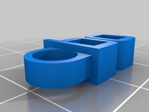 bo organização personalizado 3d print model - Mito3D