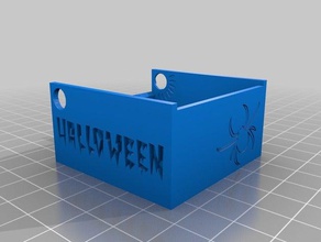 boobox other dual extrusion ghost halloween prop jack box spring 3d print model - Mito3D