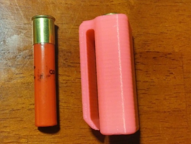 410 shotshell 2 ronds titulaire d'un clip ceinture sport à l'extérieur alésage l'accessoire de la chasse prise vue fusil petit jeu 3D print model - Mito3D