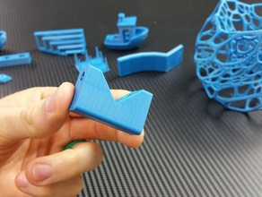 filament tests pieces 3d printing settings testing 3d print model - Mito3D