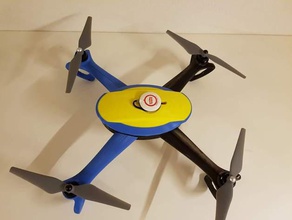 drone lui hobi 3d print model - Mito3D